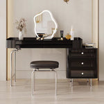 LUXORA DR1095 Wood Minimalist Solid 80/100/120cm Dressing Table