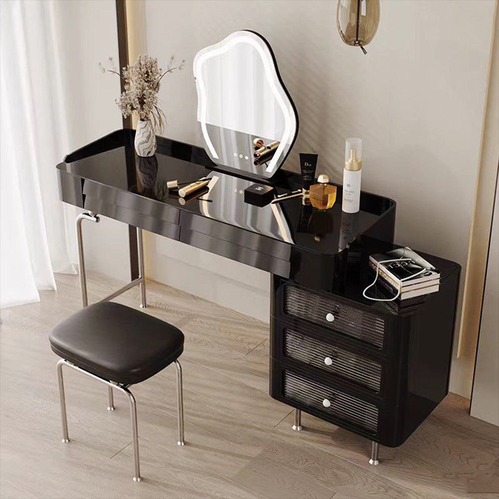 LUXORA DR1095 Wood Minimalist Solid 80/100/120cm Dressing Table