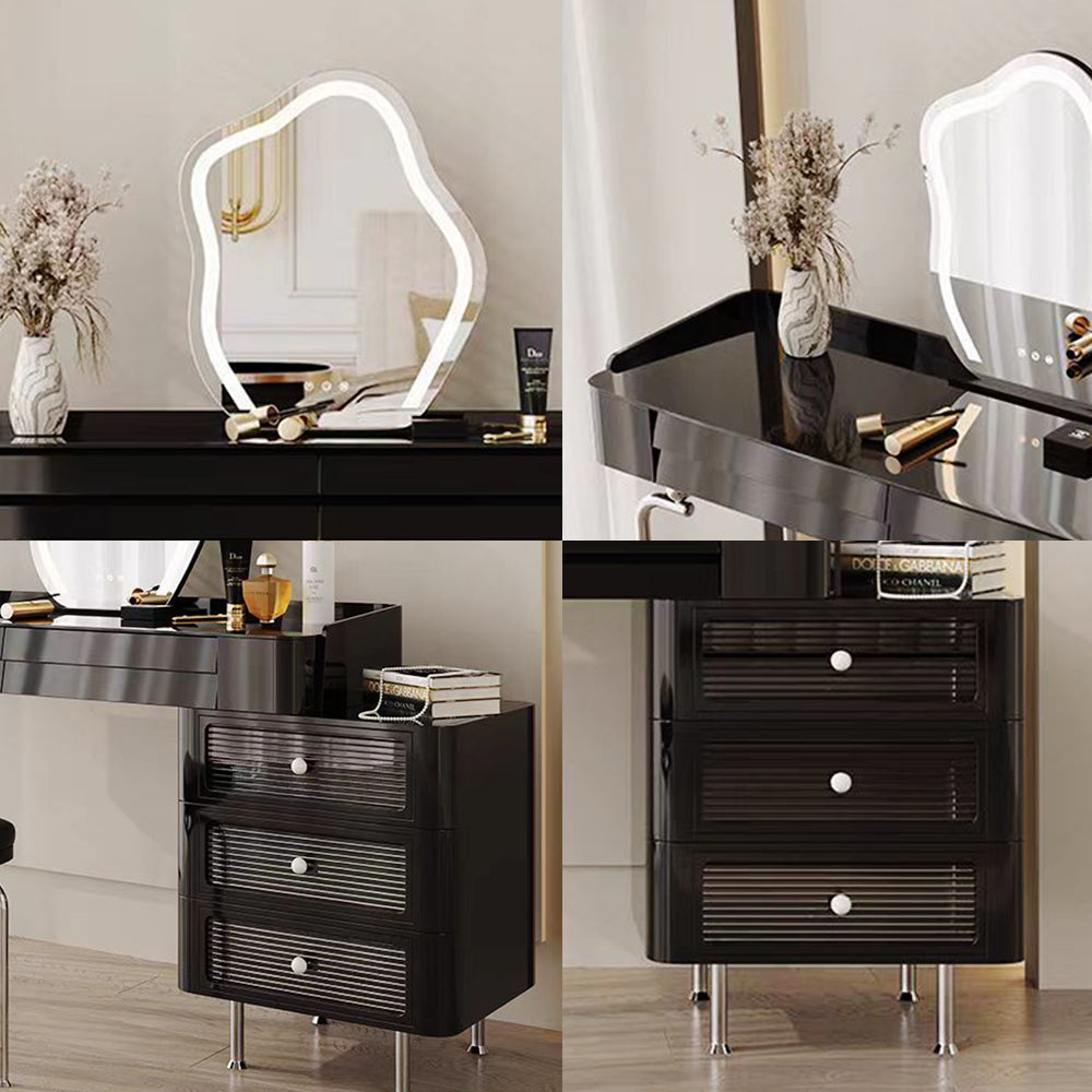 LUXORA DR1095 Wood Minimalist Solid 80/100/120cm Dressing Table