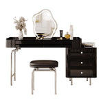 LUXORA DR1095 Wood Minimalist Solid 80/100/120cm Dressing Table