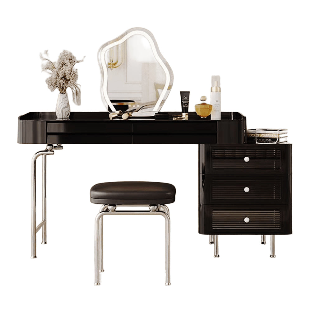LUXORA DR1095 Wood Minimalist Solid 80/100/120cm Dressing Table