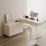 LUXORA DR1098 Dressing Wood Solid 100/120cm Minimalist Table