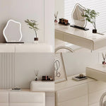 LUXORA DR1098 Dressing Wood Solid 100/120cm Minimalist Table