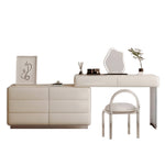 LUXORA DR1098 Dressing Wood Solid 100/120cm Minimalist Table