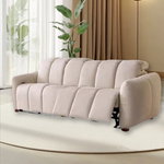 LUXORA FC1011 - High-Tech Pine Frame Wood Sofa Fabric