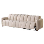 LUXORA FC1011 - High-Tech Pine Frame Wood Sofa Fabric