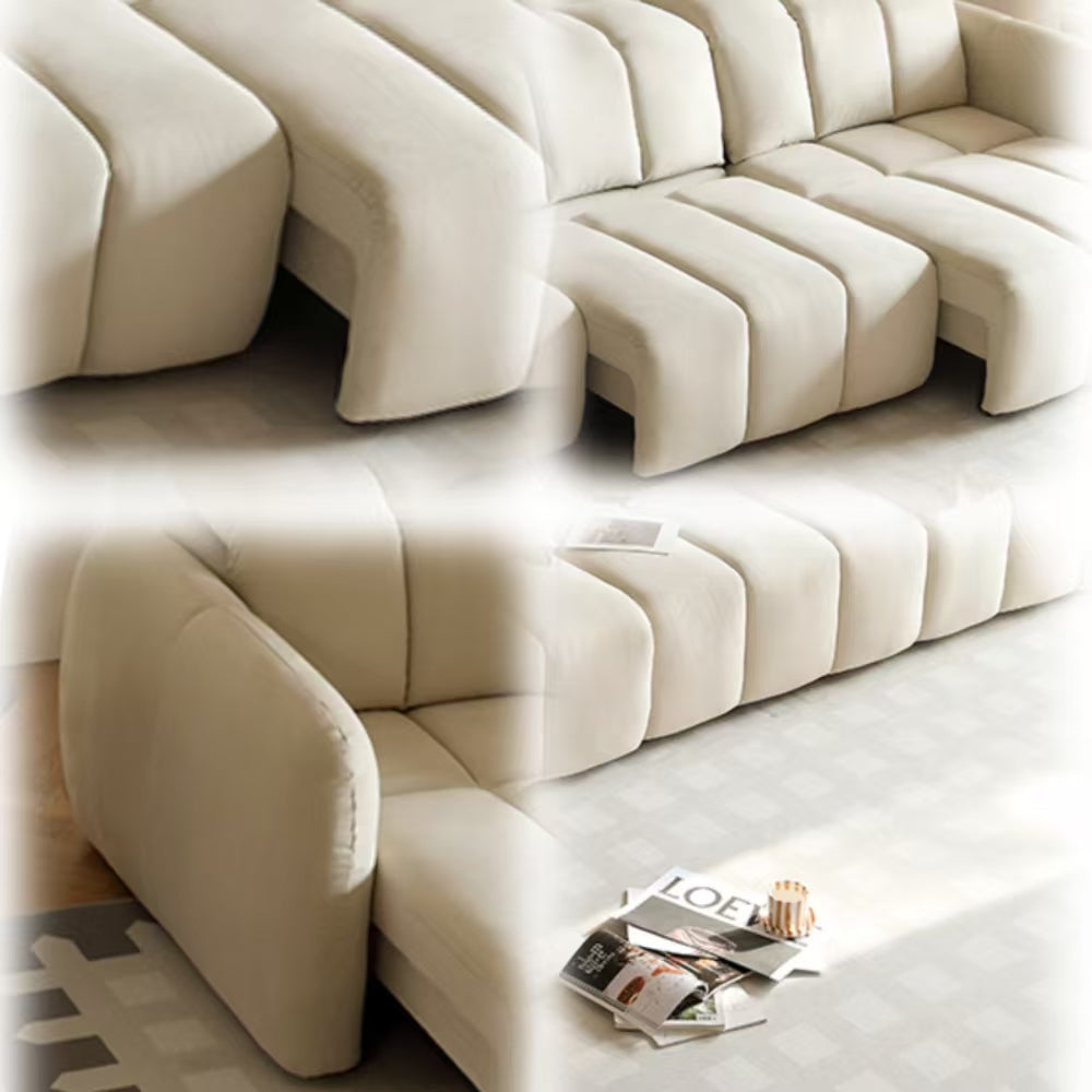 LUXORA FC1016 190-325cm Sofa High-Tech Electric Multifunctional Adjustable Fabric