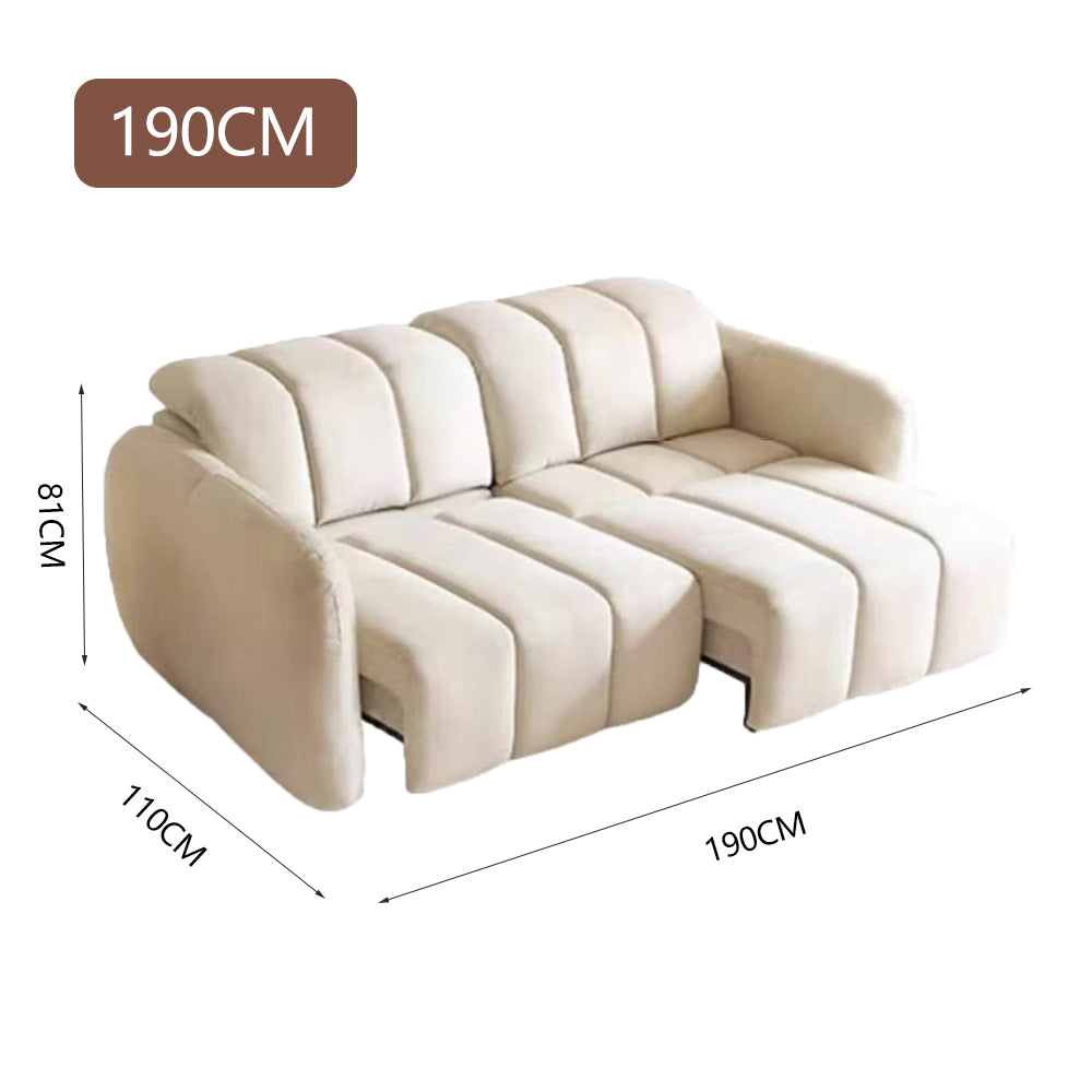 LUXORA FC1016 190-325cm Sofa High-Tech Electric Multifunctional Adjustable Fabric