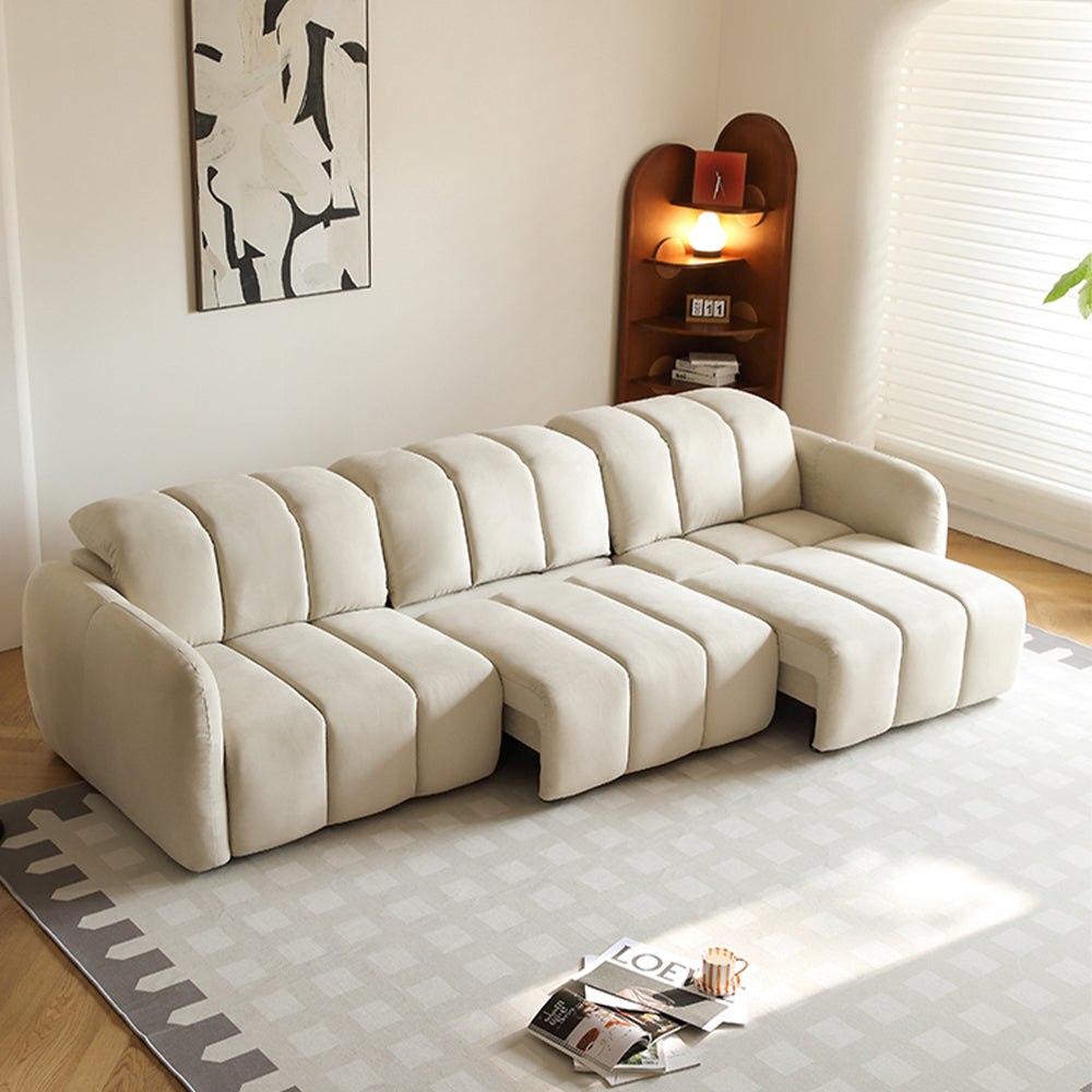 LUXORA FC1016 190-325cm Sofa High-Tech Electric Multifunctional Adjustable Fabric