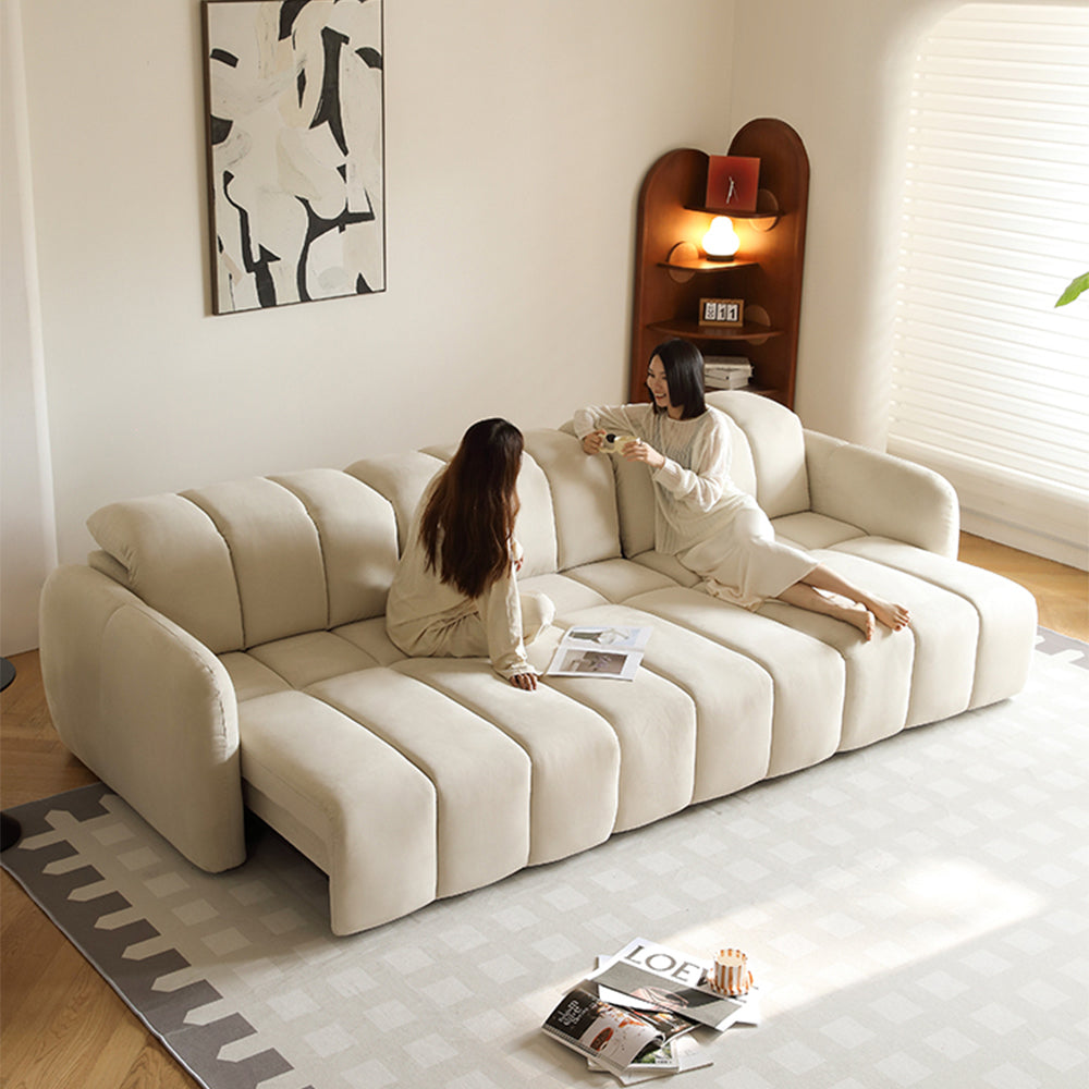 LUXORA FC1016 190-325cm Sofa High-Tech Electric Multifunctional Adjustable Fabric
