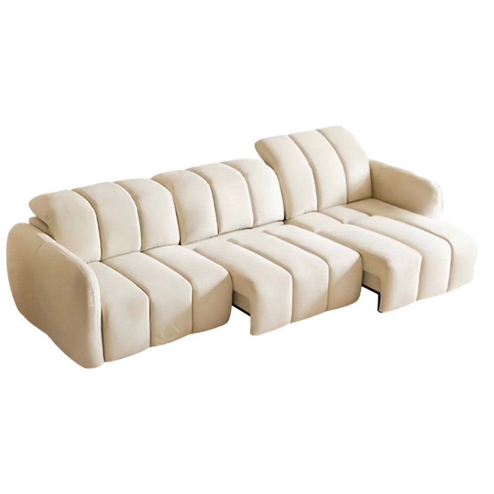 LUXORA FC1016 190-325cm Sofa High-Tech Electric Multifunctional Adjustable Fabric