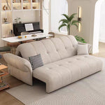 LUXORA FC1044 Adjustable Multifunctional 140-210cm High-Tech Electric Sofa Fabric