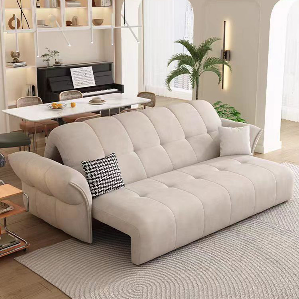 LUXORA FC1044 Adjustable Multifunctional 140-210cm High-Tech Electric Sofa Fabric
