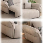 LUXORA FC1044 Adjustable Multifunctional 140-210cm High-Tech Electric Sofa Fabric