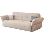 LUXORA FC1044 Adjustable Multifunctional 140-210cm High-Tech Electric Sofa Fabric