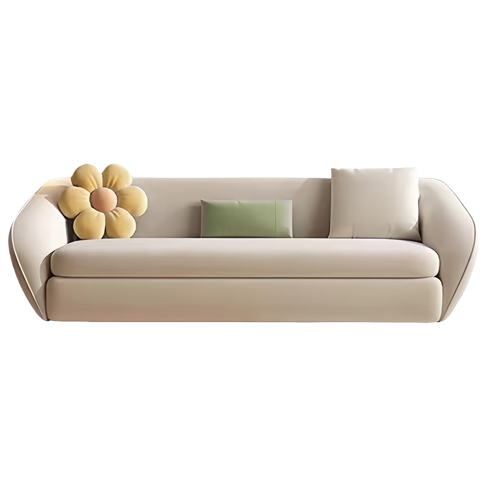 LUXORA FC1047 Sofa 163/193/223cm Carbon Lengrh Bed Steel Frame