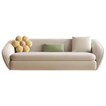 LUXORA FC1047 Sofa 163/193/223cm Carbon Lengrh Bed Steel Frame