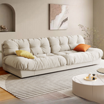 LUXORA S1003 Imported 220/240CM Pine Style Frame Modern Sofa