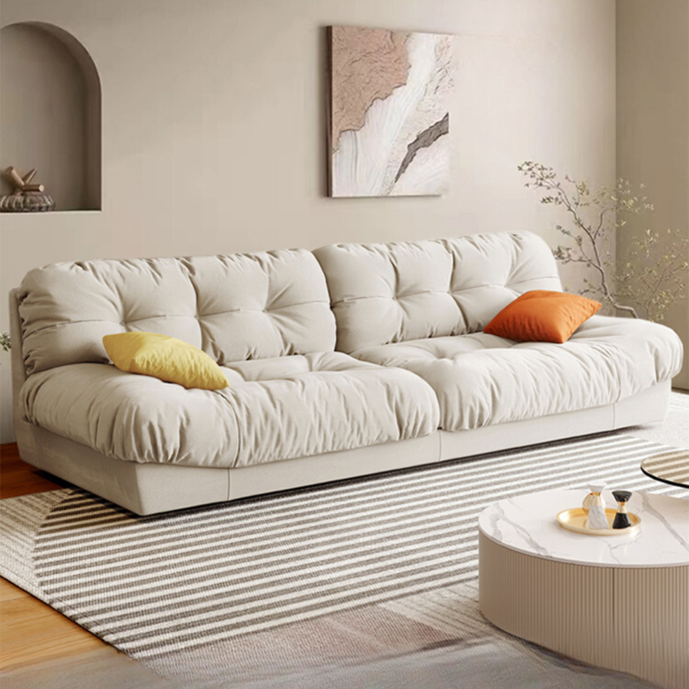 LUXORA S1003 Imported 220/240CM Pine Style Frame Modern Sofa