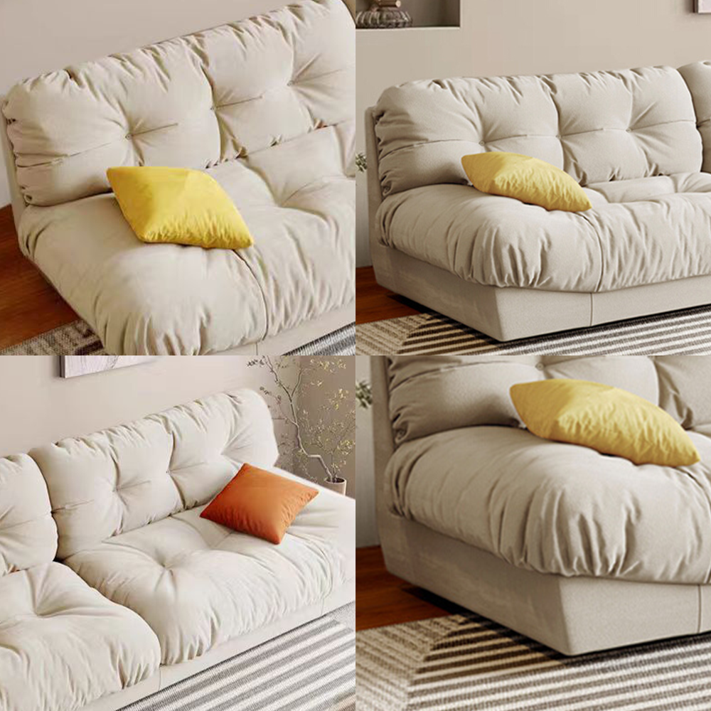 LUXORA S1003 Imported 220/240CM Pine Style Frame Modern Sofa