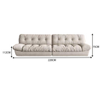 LUXORA S1003 Imported 220/240CM Pine Style Frame Modern Sofa