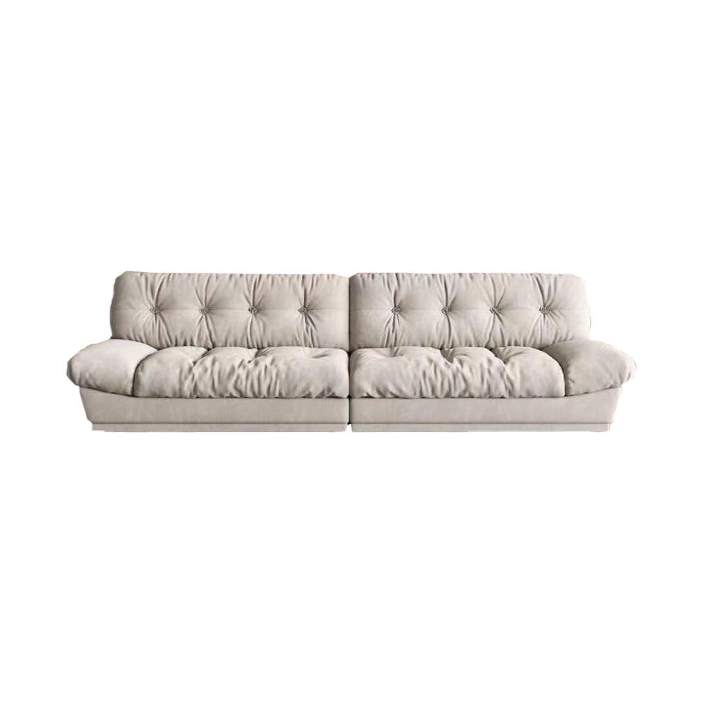 LUXORA S1003 Imported 220/240CM Pine Style Frame Modern Sofa