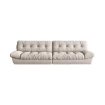 LUXORA S1003 Imported 220/240CM Pine Style Frame Modern Sofa