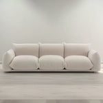 LUXORA S1029 Sofa 220cm Solid Tech Fabric Wood Length Frame