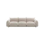LUXORA S1029 Sofa 220cm Solid Tech Fabric Wood Length Frame