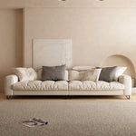 LUXORA S1045 210/240cm Length Fabric Wood Sofa Tech Solid Frame