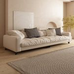 LUXORA S1045 210/240cm Length Fabric Wood Sofa Tech Solid Frame