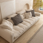 LUXORA S1045 210/240cm Length Fabric Wood Sofa Tech Solid Frame