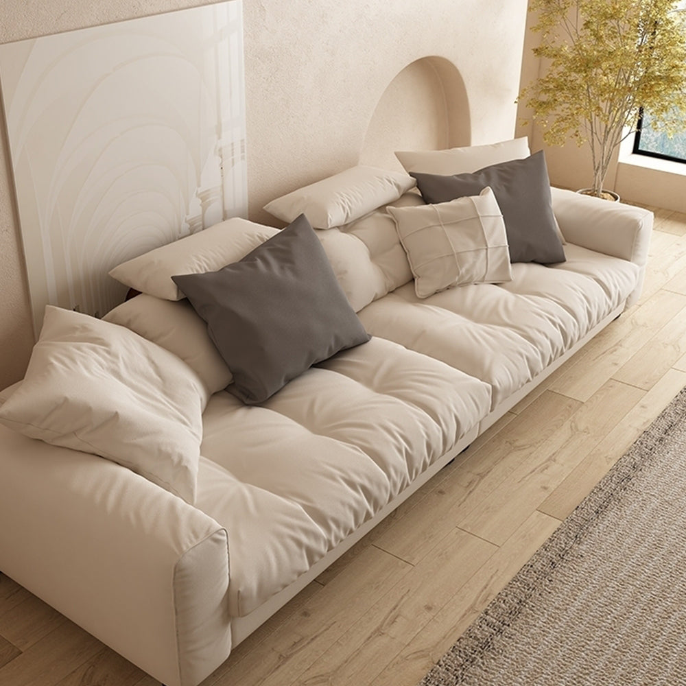 LUXORA S1045 210/240cm Length Fabric Wood Sofa Tech Solid Frame