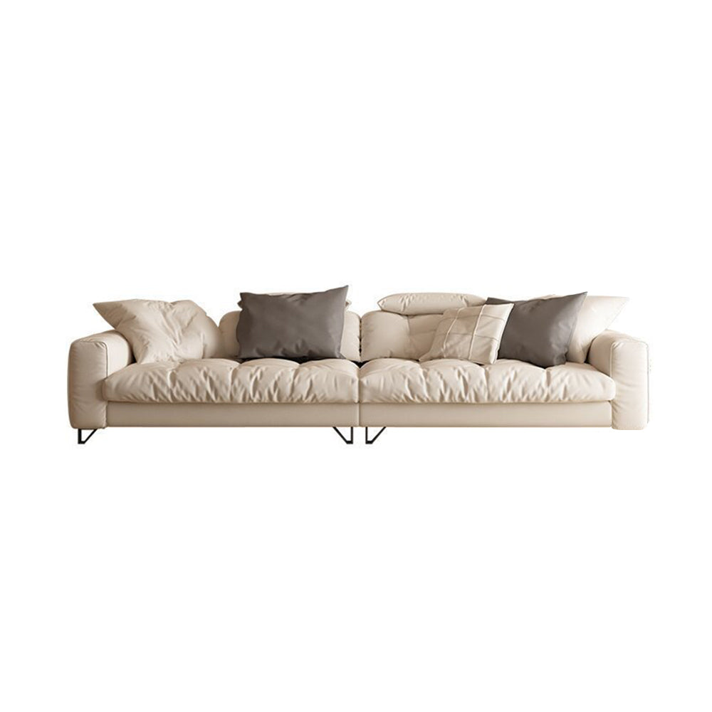 LUXORA S1045 210/240cm Length Fabric Wood Sofa Tech Solid Frame