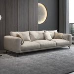 LUXORA S1047 Tech Sofa Length 210cm Fabric Solid Wood Frame