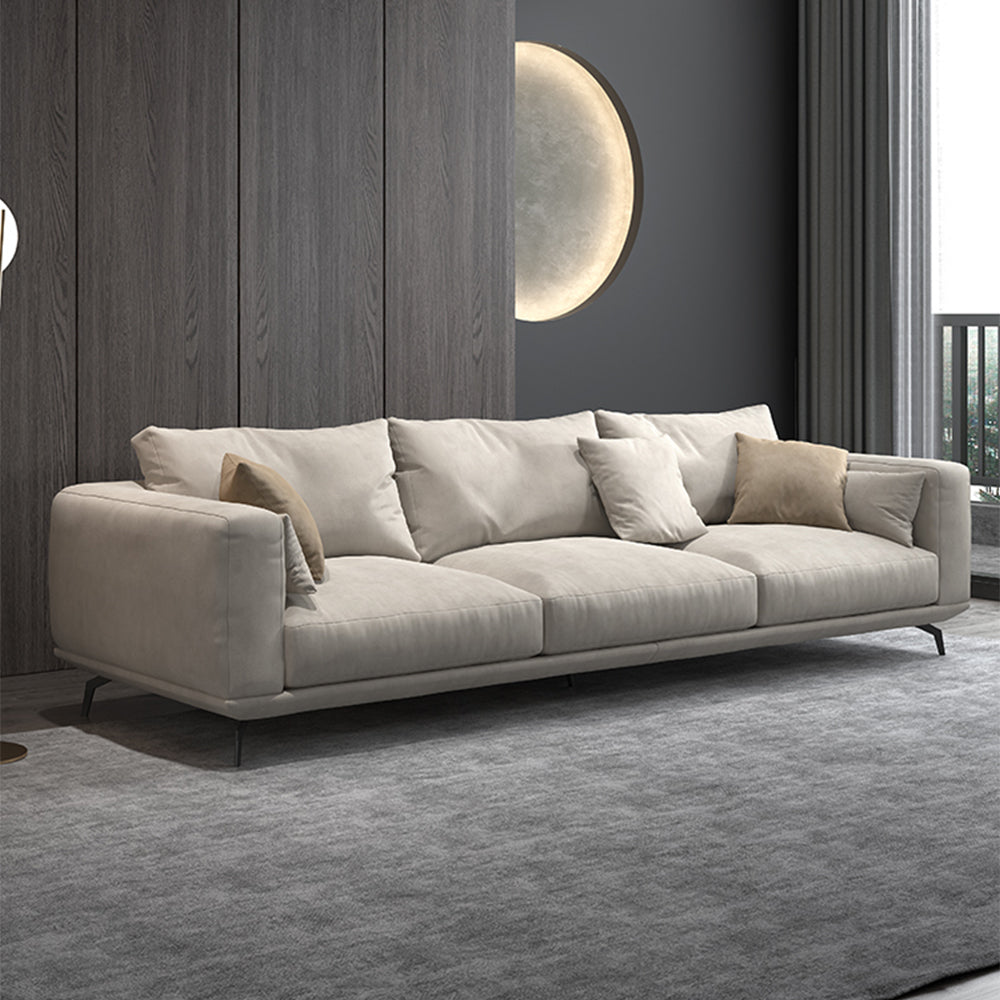 LUXORA S1047 Tech Sofa Length 210cm Fabric Solid Wood Frame