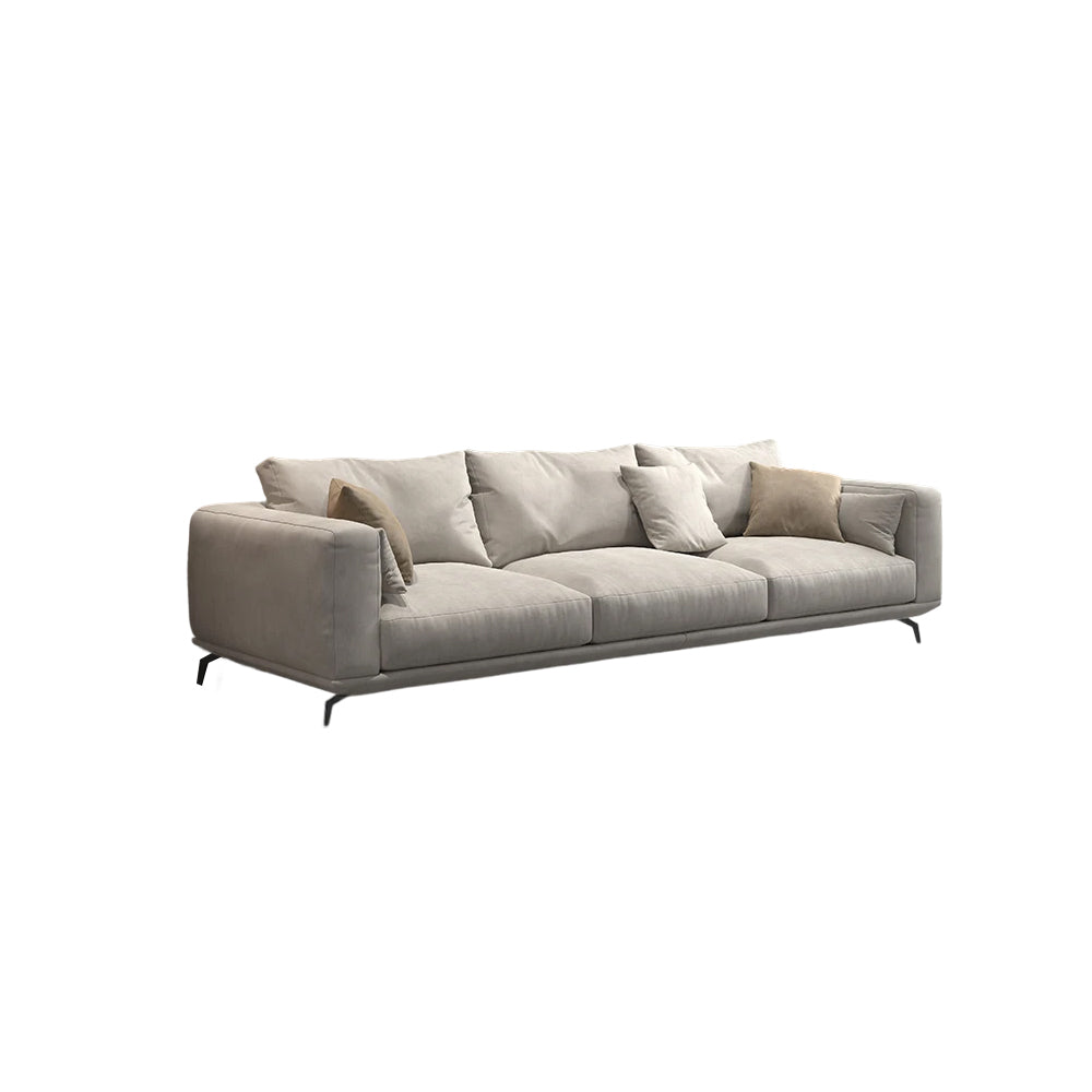 LUXORA S1047 Tech Sofa Length 210cm Fabric Solid Wood Frame
