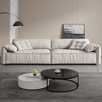 LUXORA S1051 Sofa 220cm Fabric Length Wood Solid Tech Frame