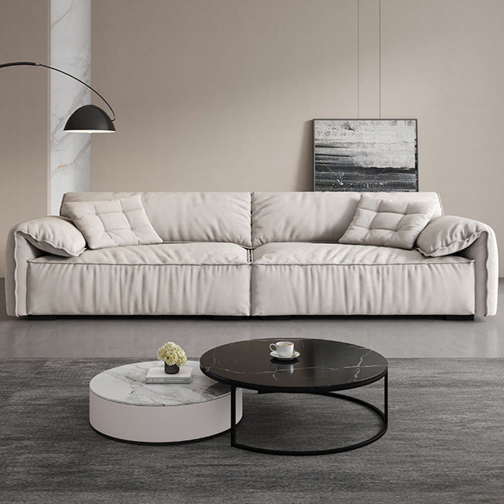 LUXORA S1051 Sofa 220cm Fabric Length Wood Solid Tech Frame