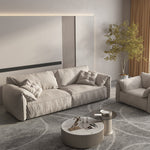LUXORA S1051 Sofa 220cm Fabric Length Wood Solid Tech Frame