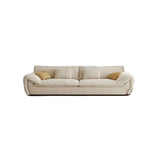 LUXORA S1056 Fabric Solid Faux Length Wood Suede Sofa 180/220cm Frame