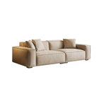 LUXORA S1064 Fabric Sofa Length Wood Leather Solid Microfiber 180/220cm Frame