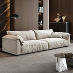 LUXORA S1099 Sofa Wood Length 180/220cm Tech Fabric Solid Frame
