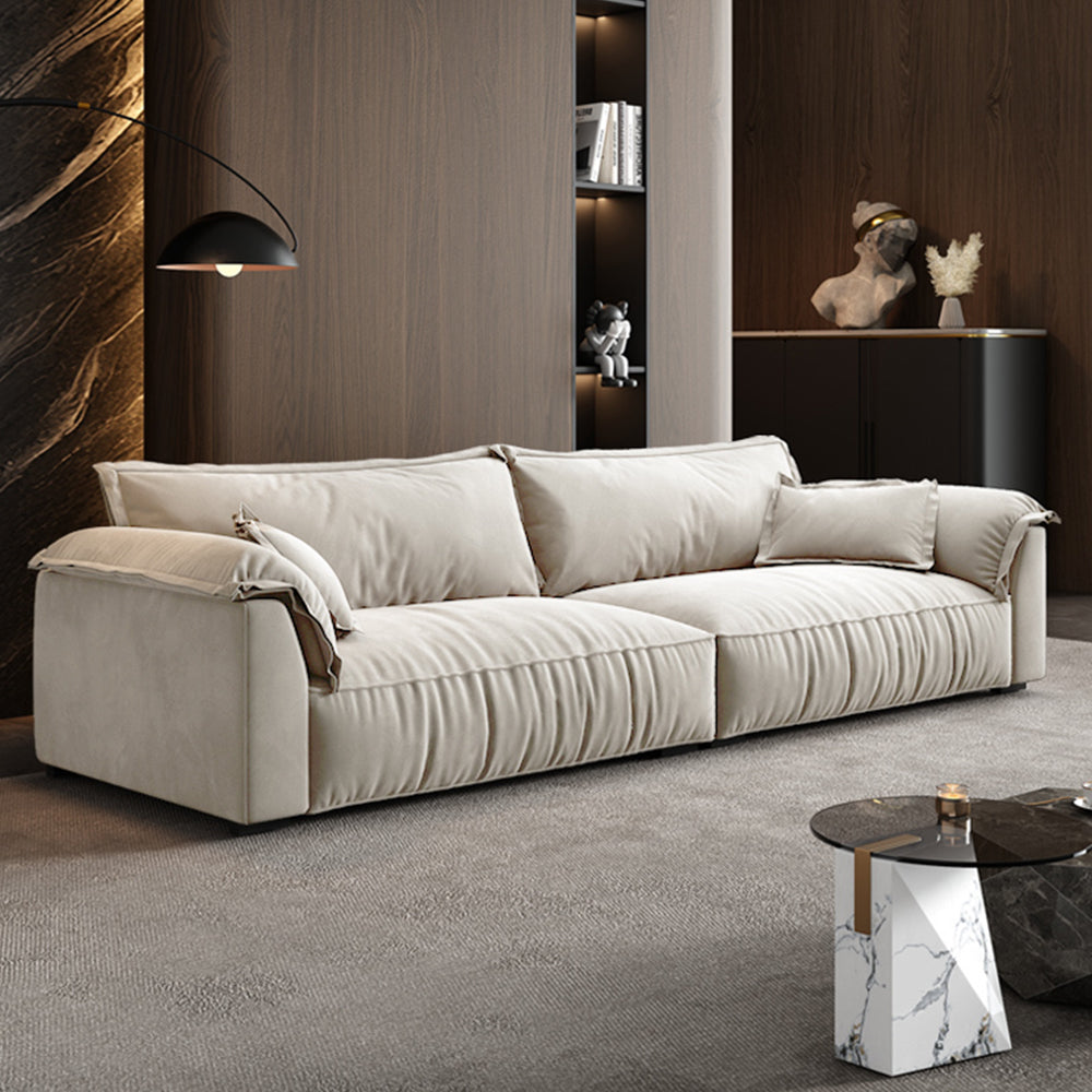 LUXORA S1099 Sofa Wood Length 180/220cm Tech Fabric Solid Frame