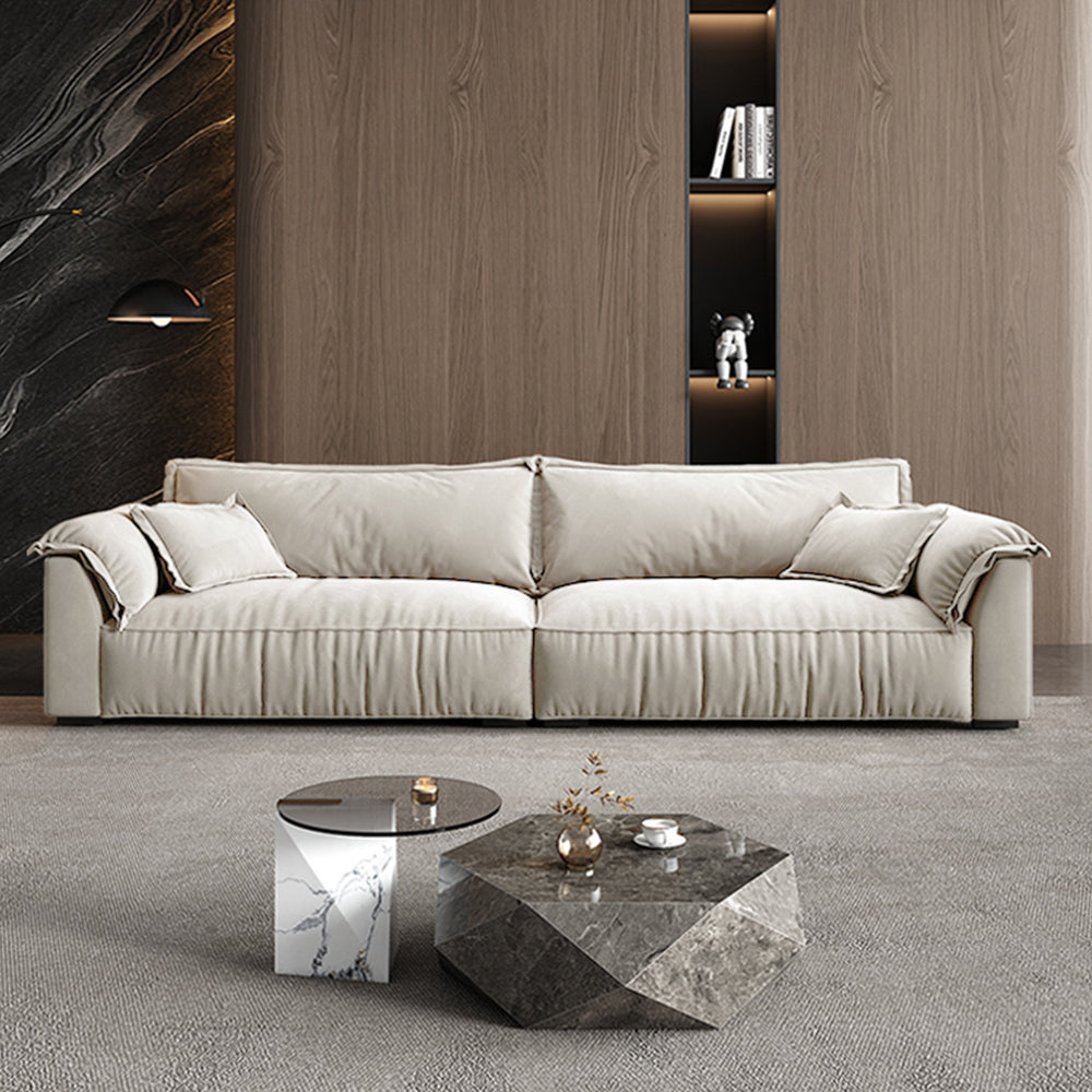 LUXORA S1099 Sofa Wood Length 180/220cm Tech Fabric Solid Frame
