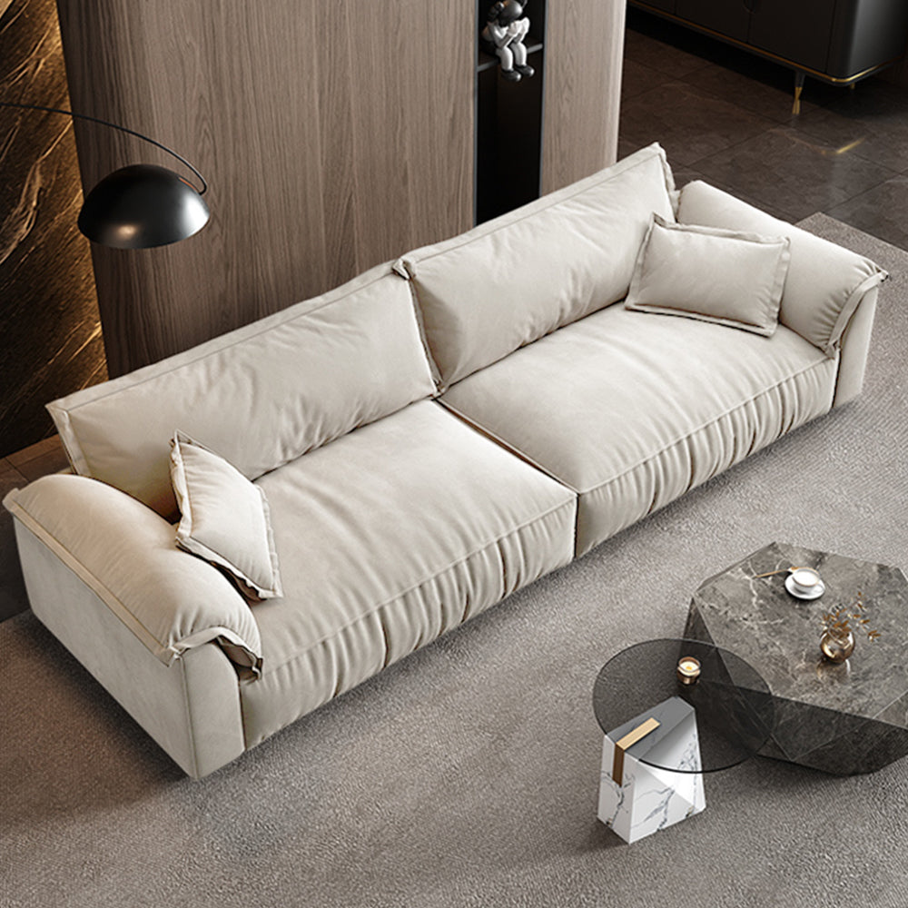 LUXORA S1099 Sofa Wood Length 180/220cm Tech Fabric Solid Frame