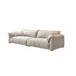 LUXORA S1099 Sofa Wood Length 180/220cm Tech Fabric Solid Frame
