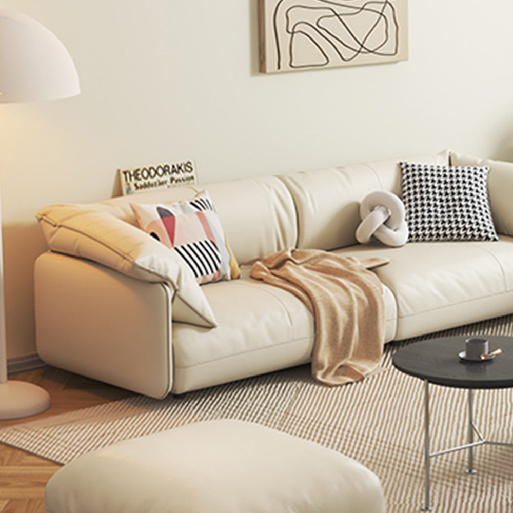 LUXORA S1100 Solid Wood Fabric Length 190/220CM Tech Sofa Frame