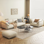 LUXORA S1100 Solid Wood Fabric Length 190/220CM Tech Sofa Frame
