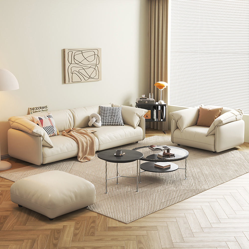 LUXORA S1100 Solid Wood Fabric Length 190/220CM Tech Sofa Frame